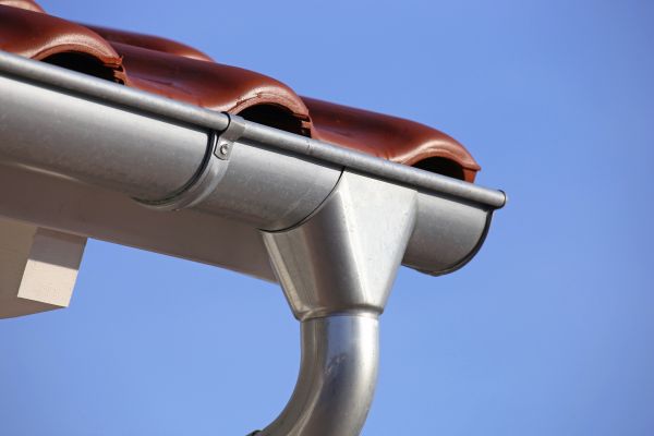 Cost of Steel Gutters Service in Webster