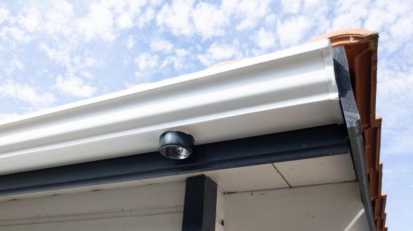 Cost of Seamless Gutters Installation in Webster