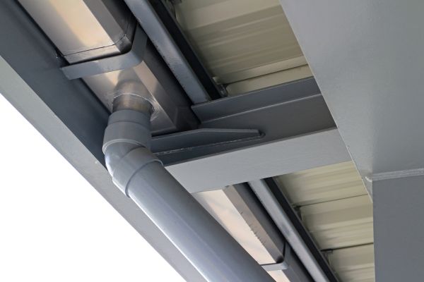 Cost of Gutter Downspout Installation in Webster