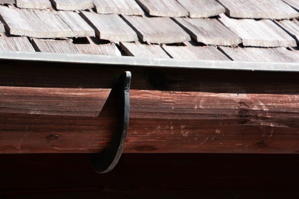 Cost of Wooden Gutter Replacement in Webster