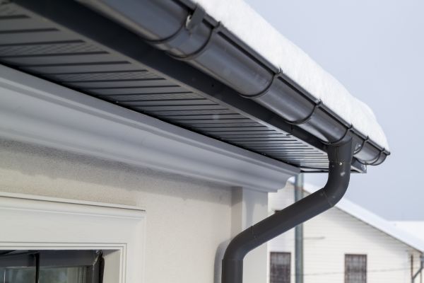 Cost of Pvc Gutter Installation in Webster