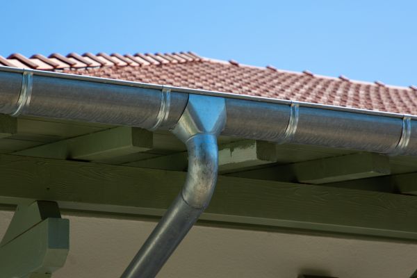 Cost of Steel Gutter Replacement in Webster