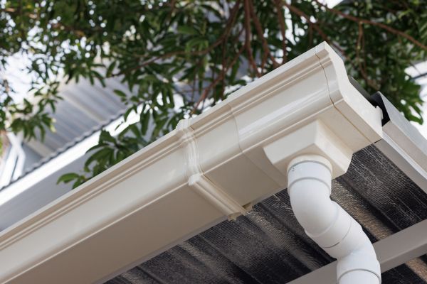 Cost of House Gutter Installation in Webster