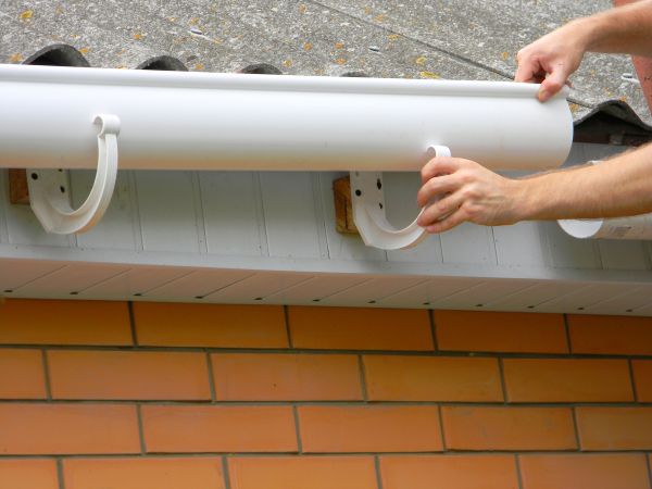 Cost of Half Round Gutter Installation in Webster