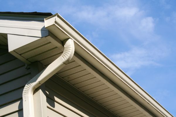 Cost of Roof Gutters Installation in Webster