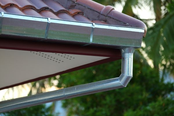 Metal Gutter Repair in Webster