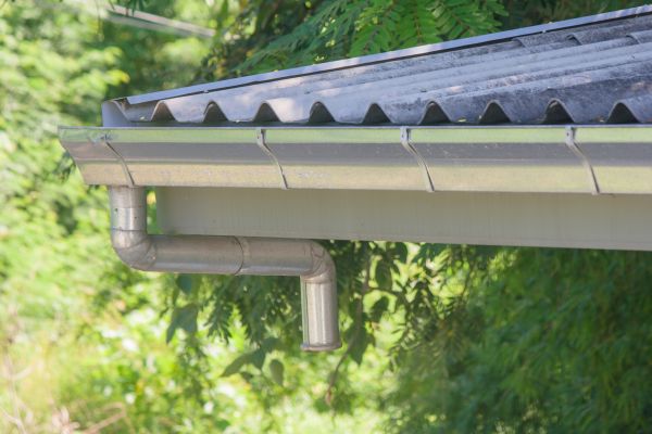Cost of Stainless Steel Gutter Service in Webster