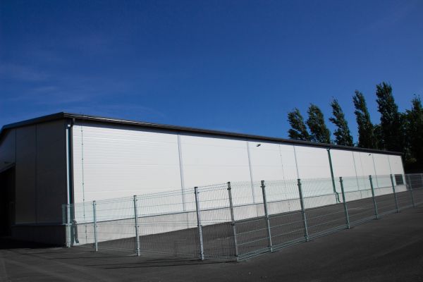 Cost of Warehouse Gutter Installation in Webster