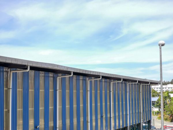 Cost of Business Gutter Installation in Webster