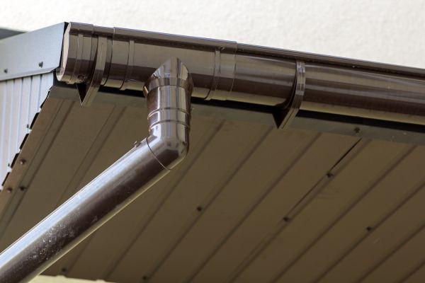 Steel Gutter Repair in Webster