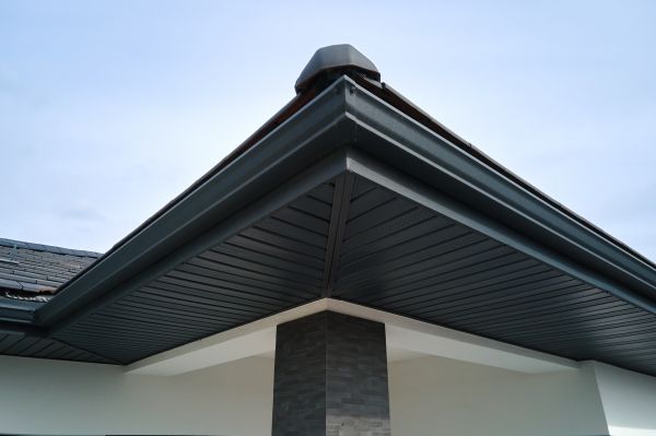 Cost of Steel Rain Gutter Installation in Webster
