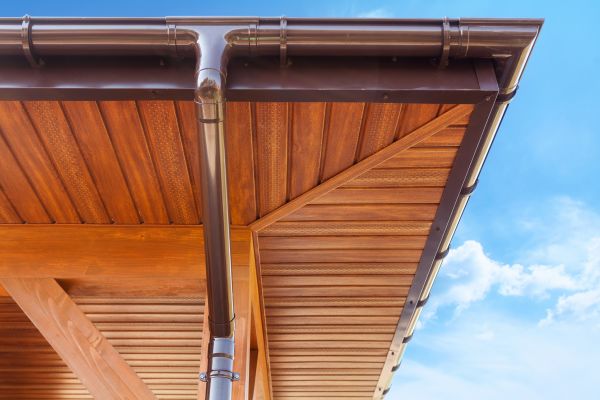 Cost of Continuous Gutter Replacement in Webster