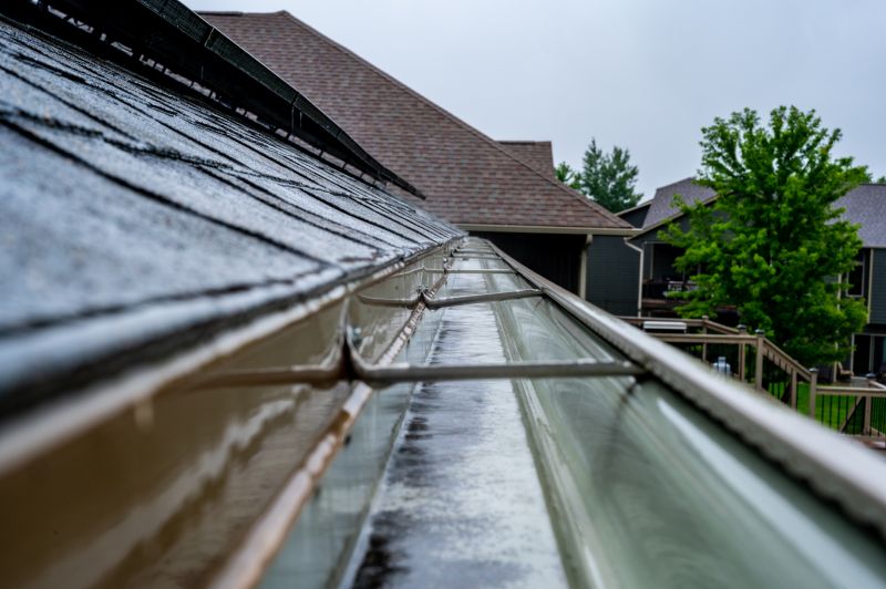 Gutter System After Service